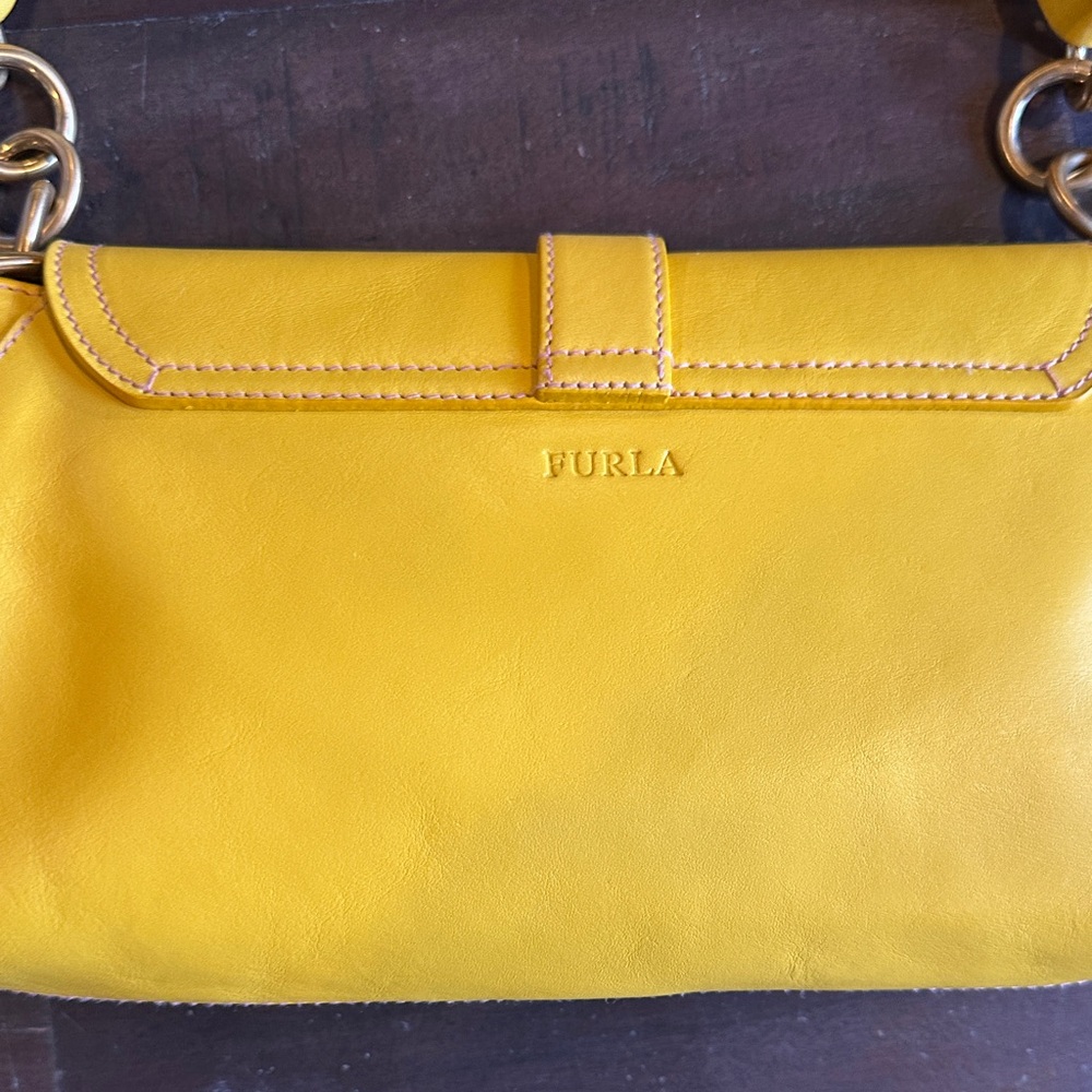Vintage Furla baguette shoulder bag - Picture 5 of 14